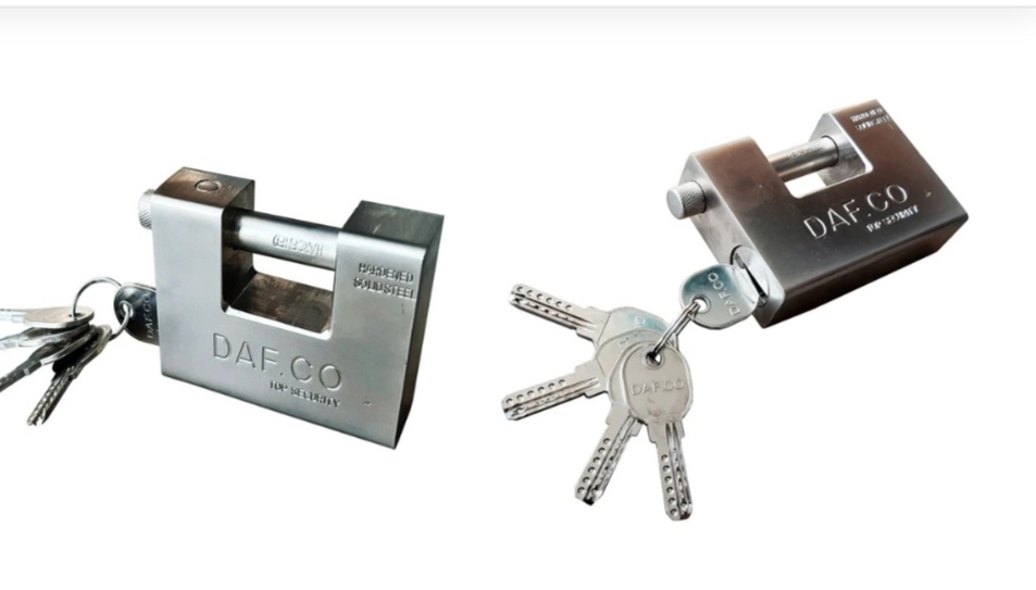 قفل کتابی 94فولادی DAF-CO
